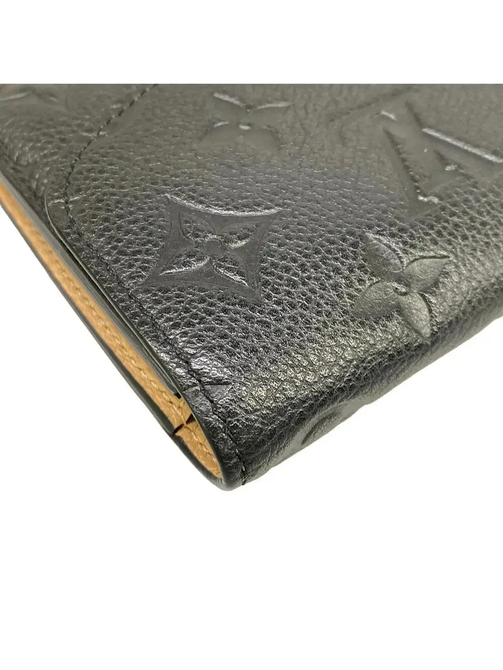 Louis Vuitton Portefeuille Emilie Noir #279439L90B